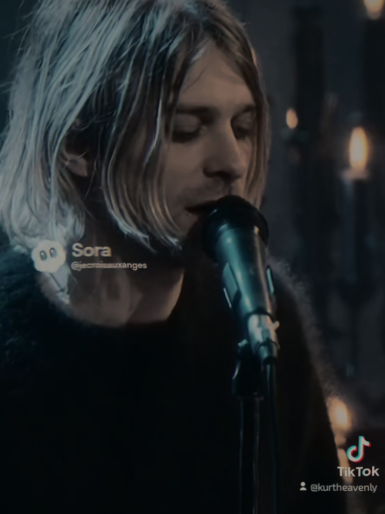 @L'&Eacute;ternit&eacute; Kurt Cobain
