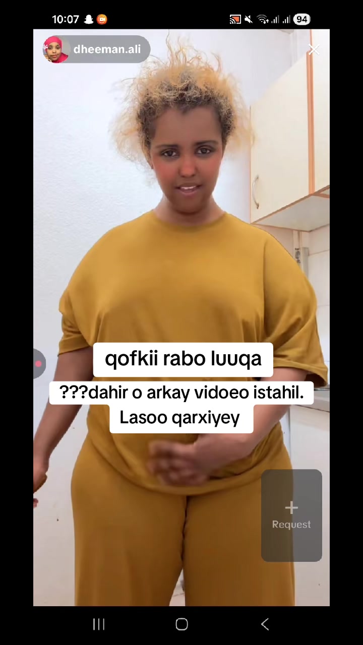 @Video QARXIS 📹 🎥 CUSUB 📹