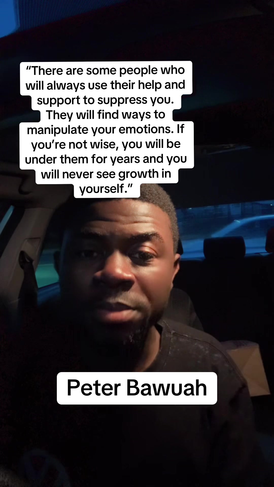 @Peter Bawuah