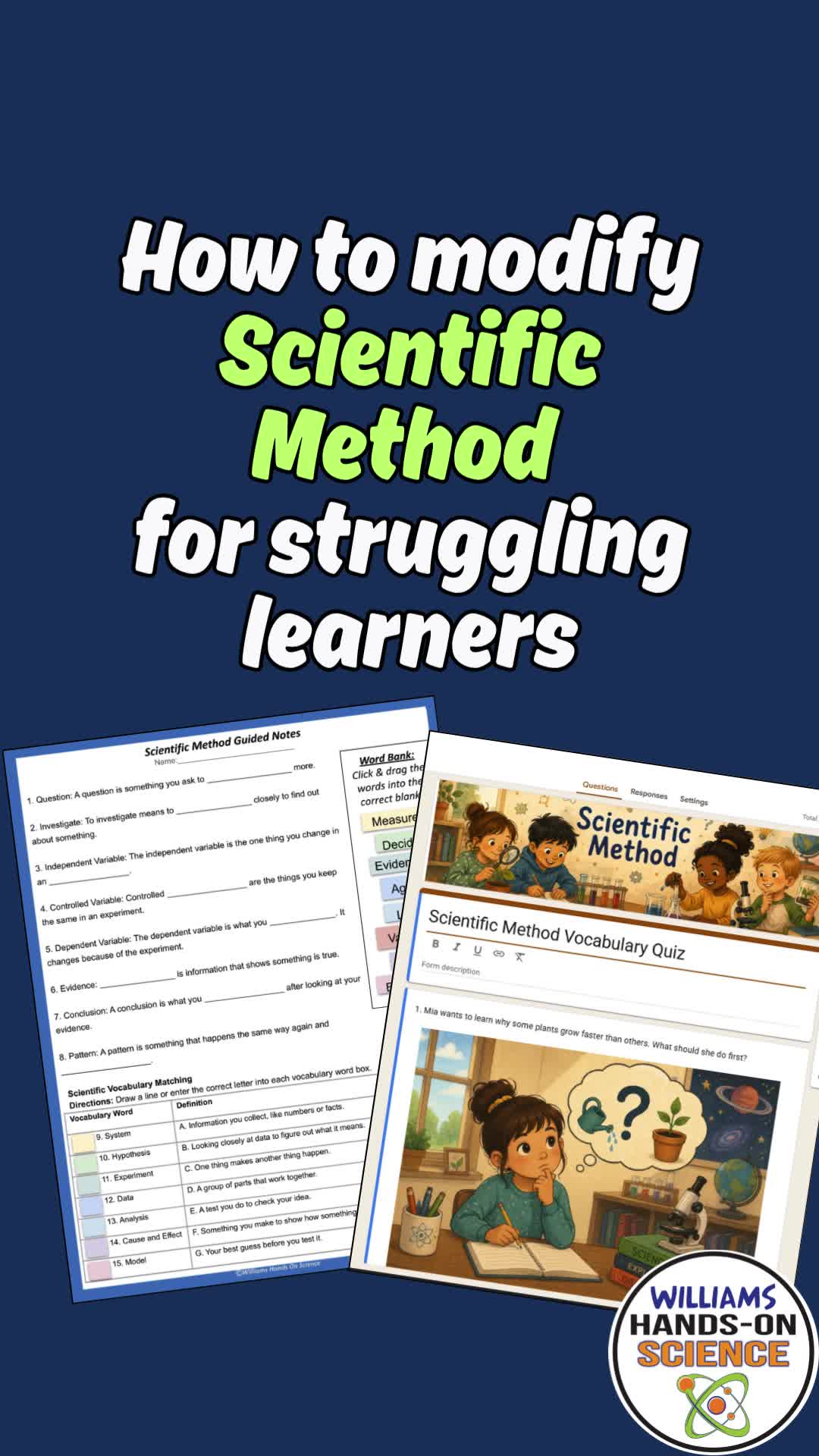 @NGSS STEM Lessons & Activities