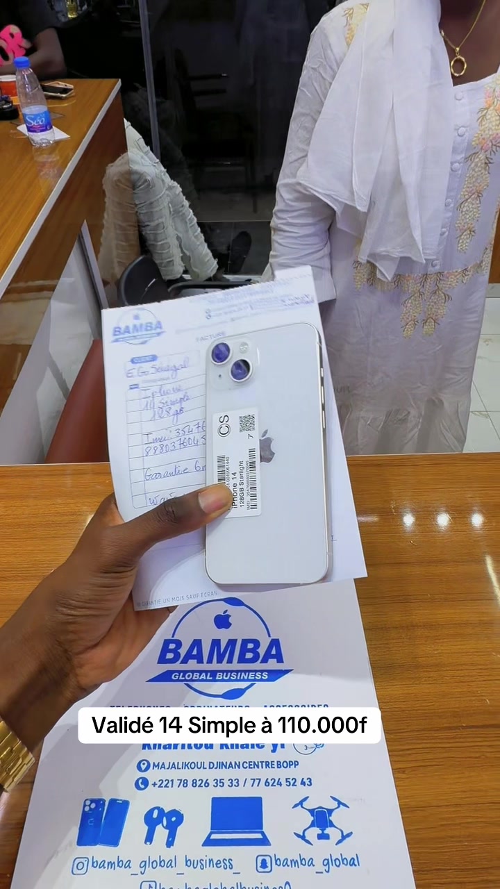 @BAMBA Kharitou khaly yi