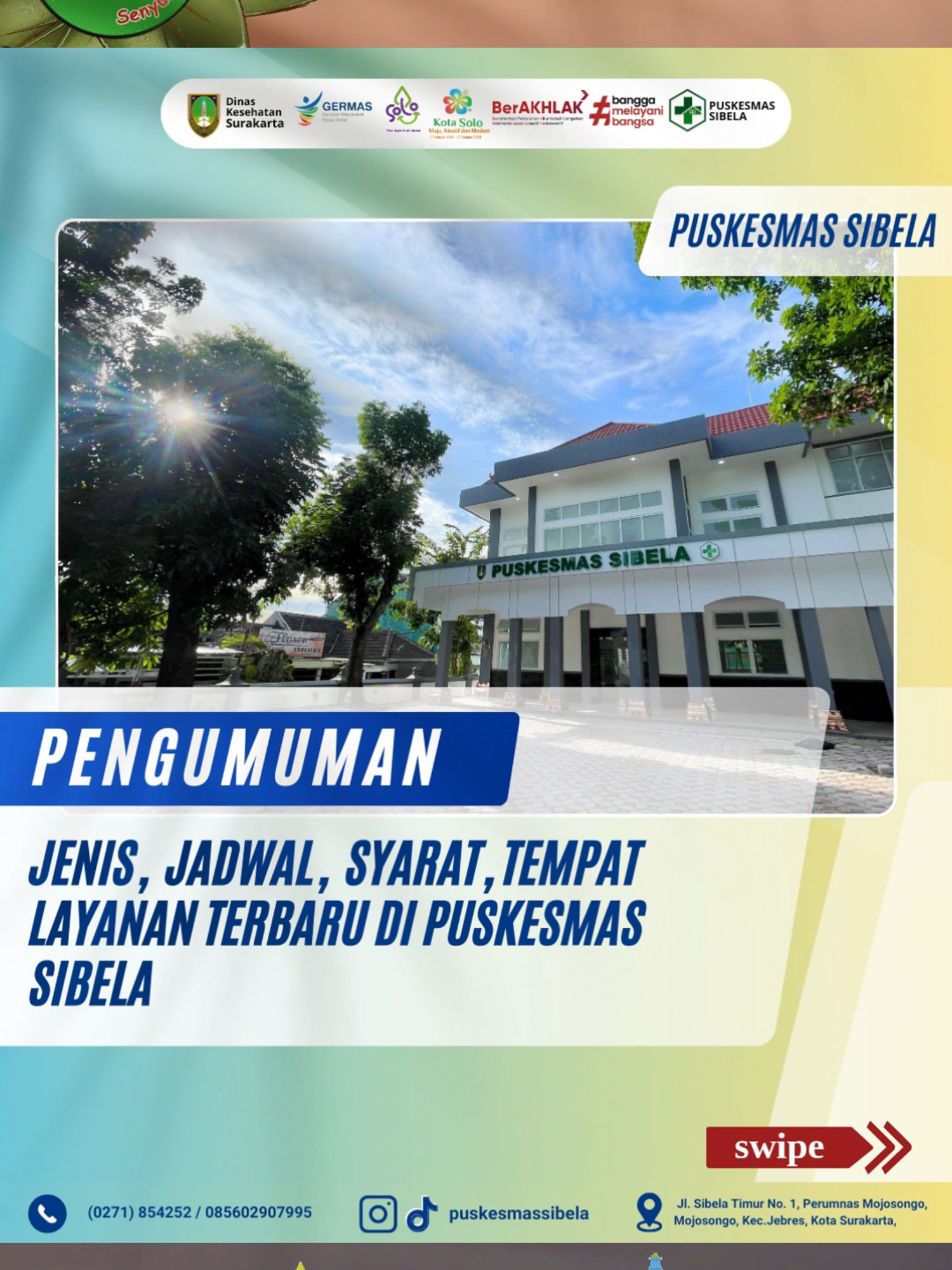 @Puskesmas Sibela