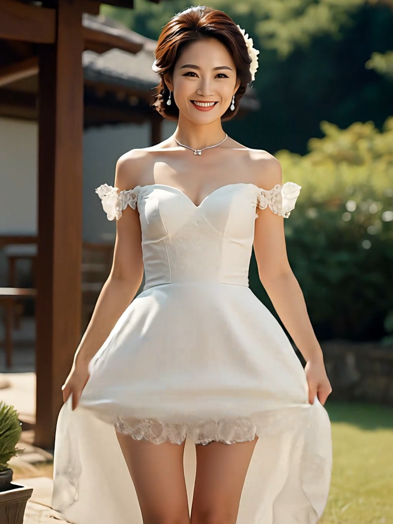 @さく