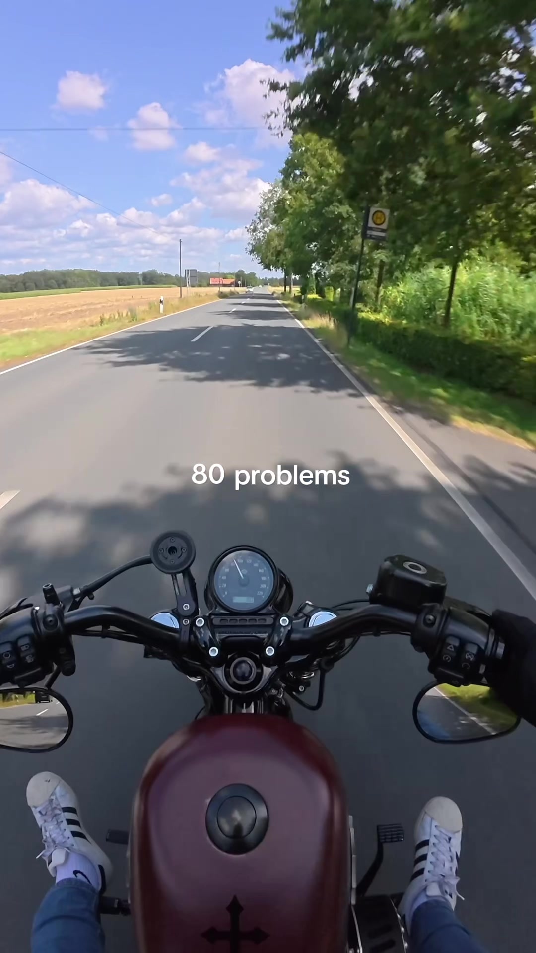 @der mit der Harley