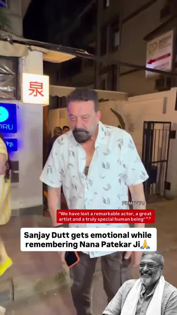 @Sanjay Dutt