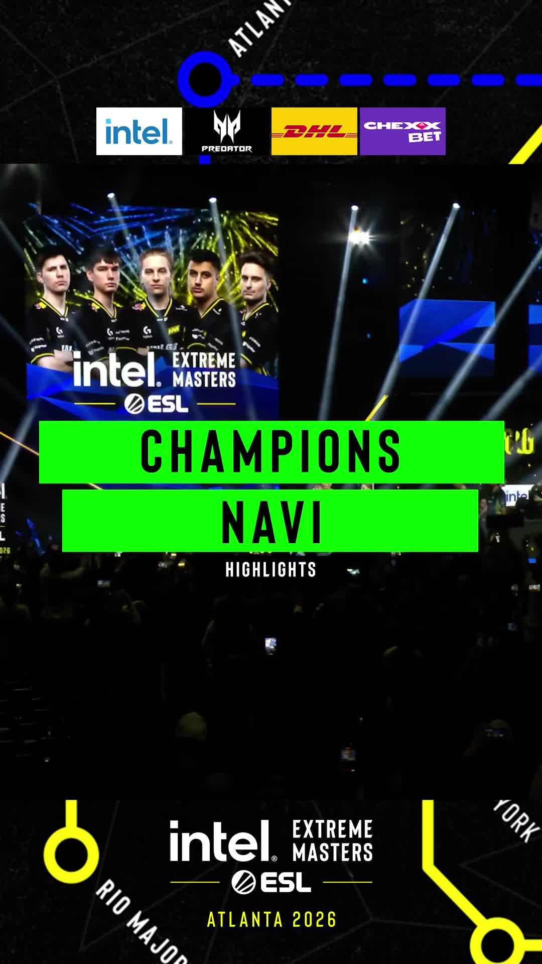 @ESL Counter-Strike