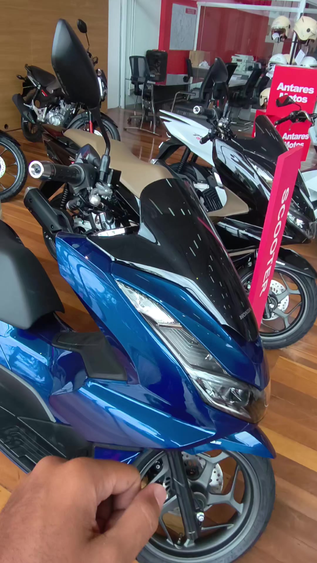 @Marcelo Gonçalves - Honda