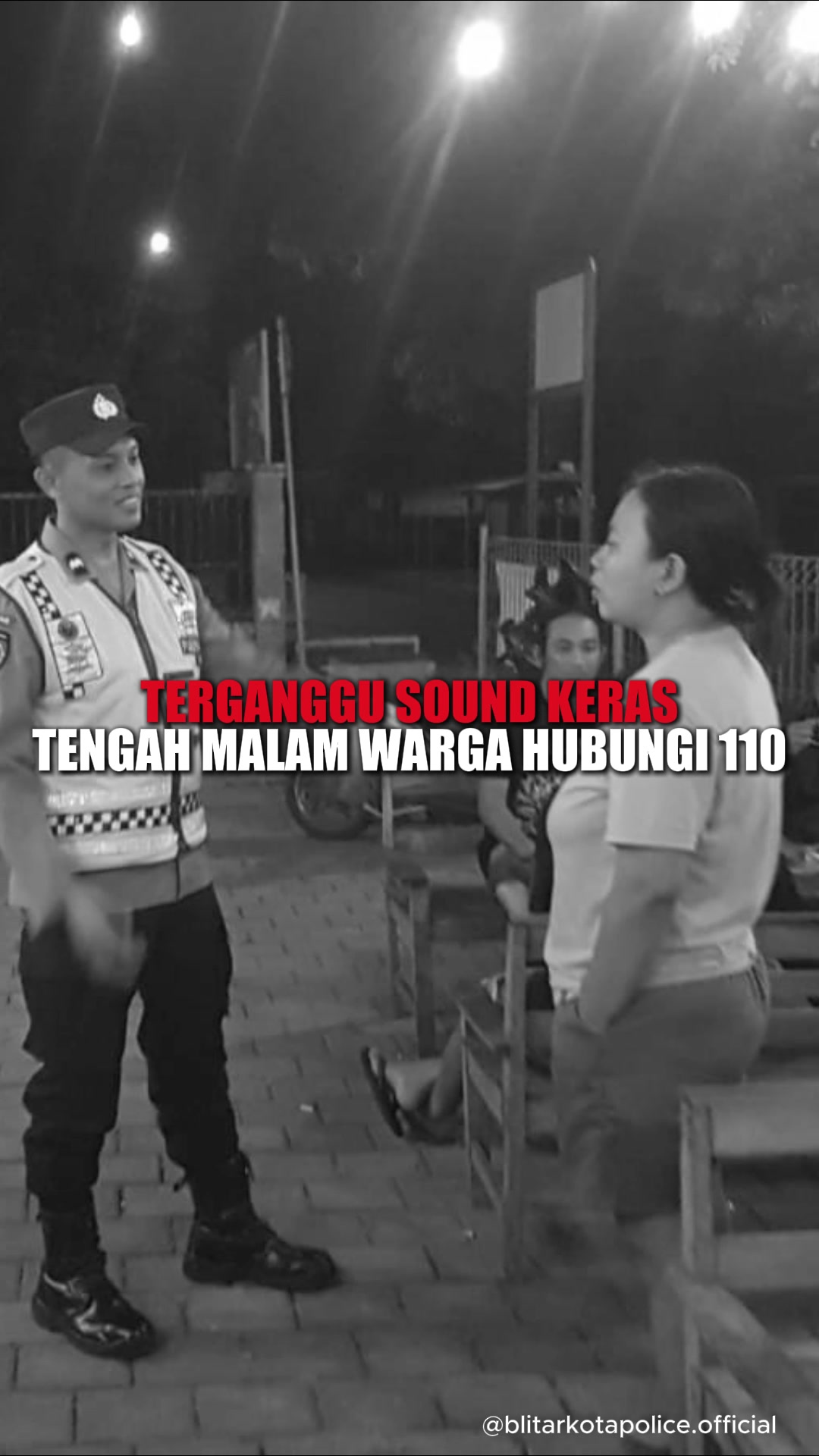 @BLITAR KOTA POLICE OFFICIAL