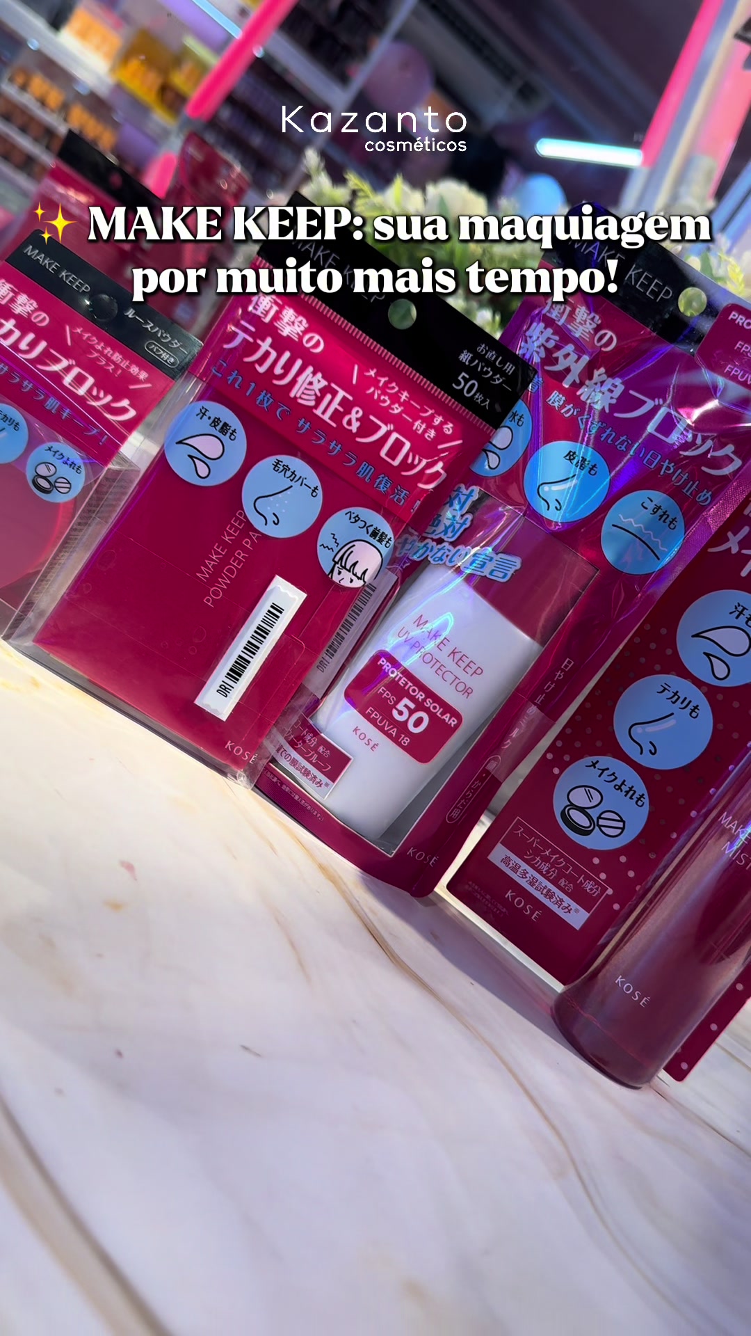 @Kazanto Cosméticos