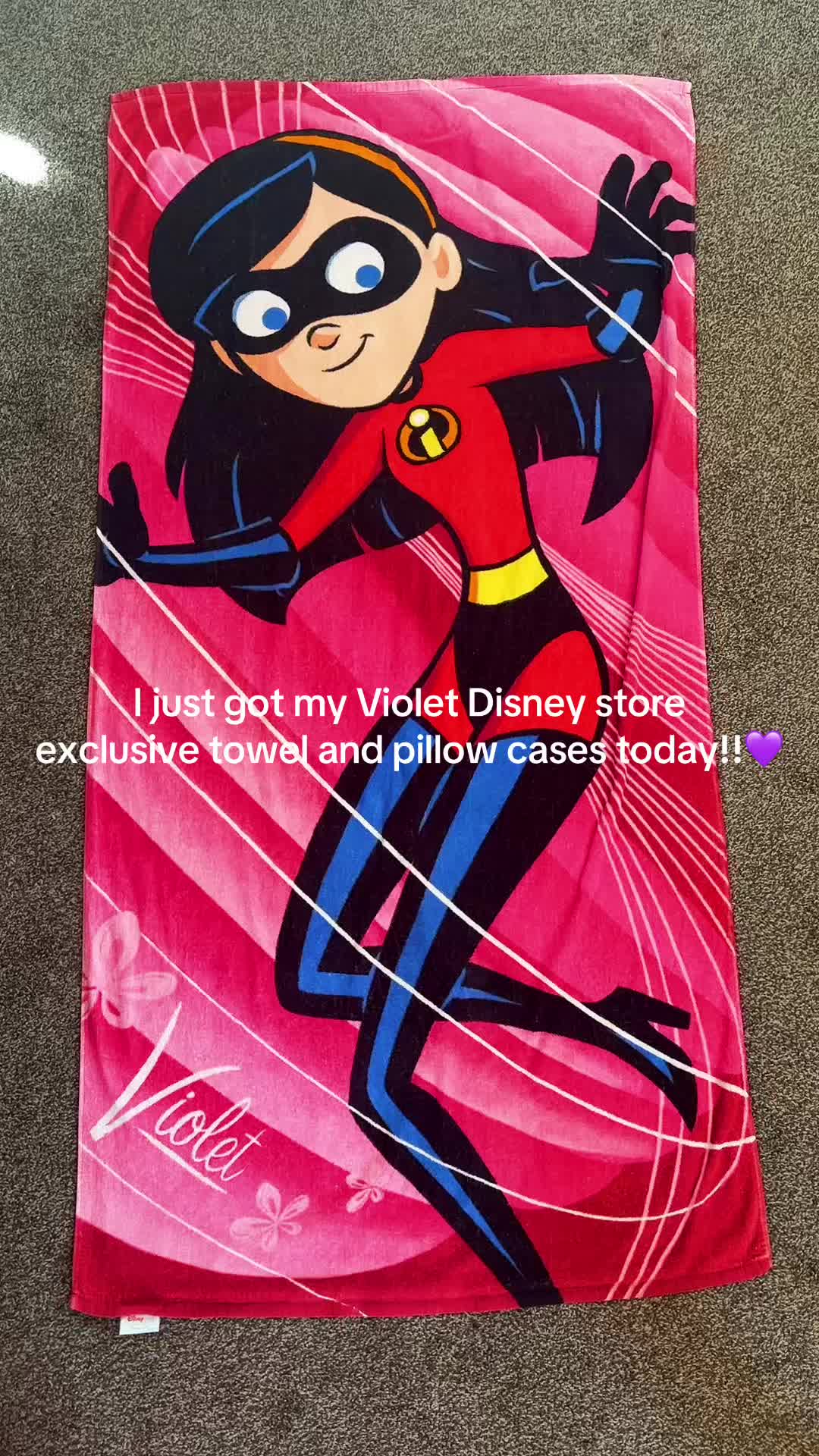 @。・゚・Violet Parr・゚・。