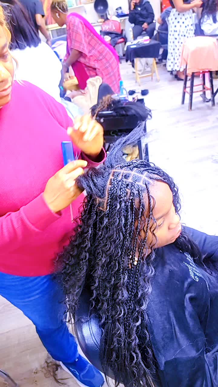 @African Genesis Hair Baba