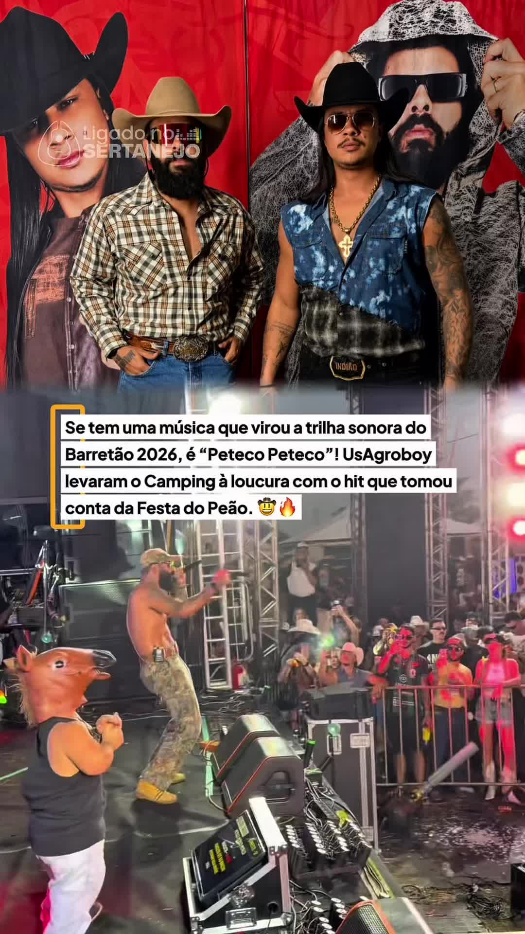 @Ligado No Sertanejo