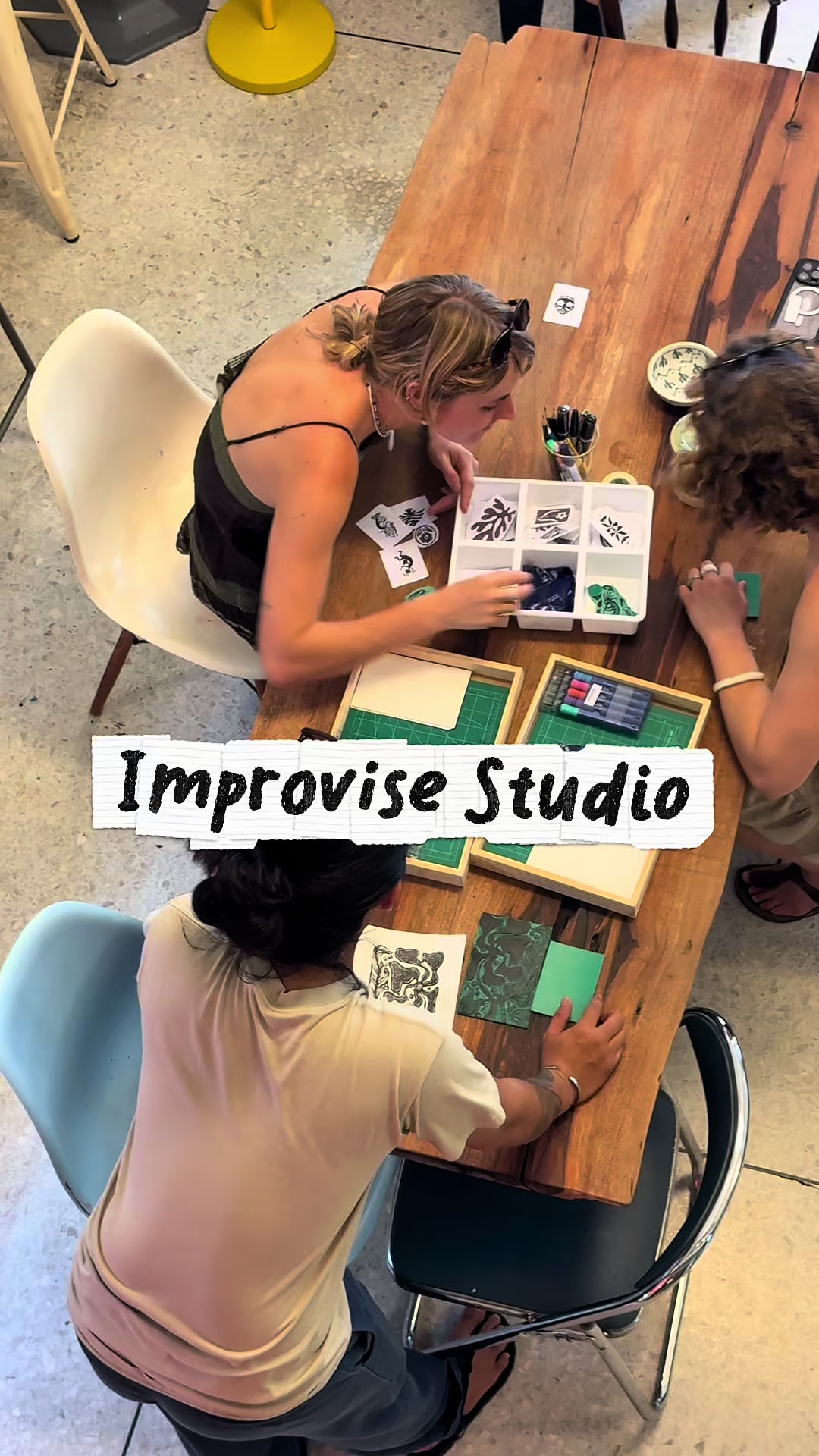 @Improvise tattoo studio cafe