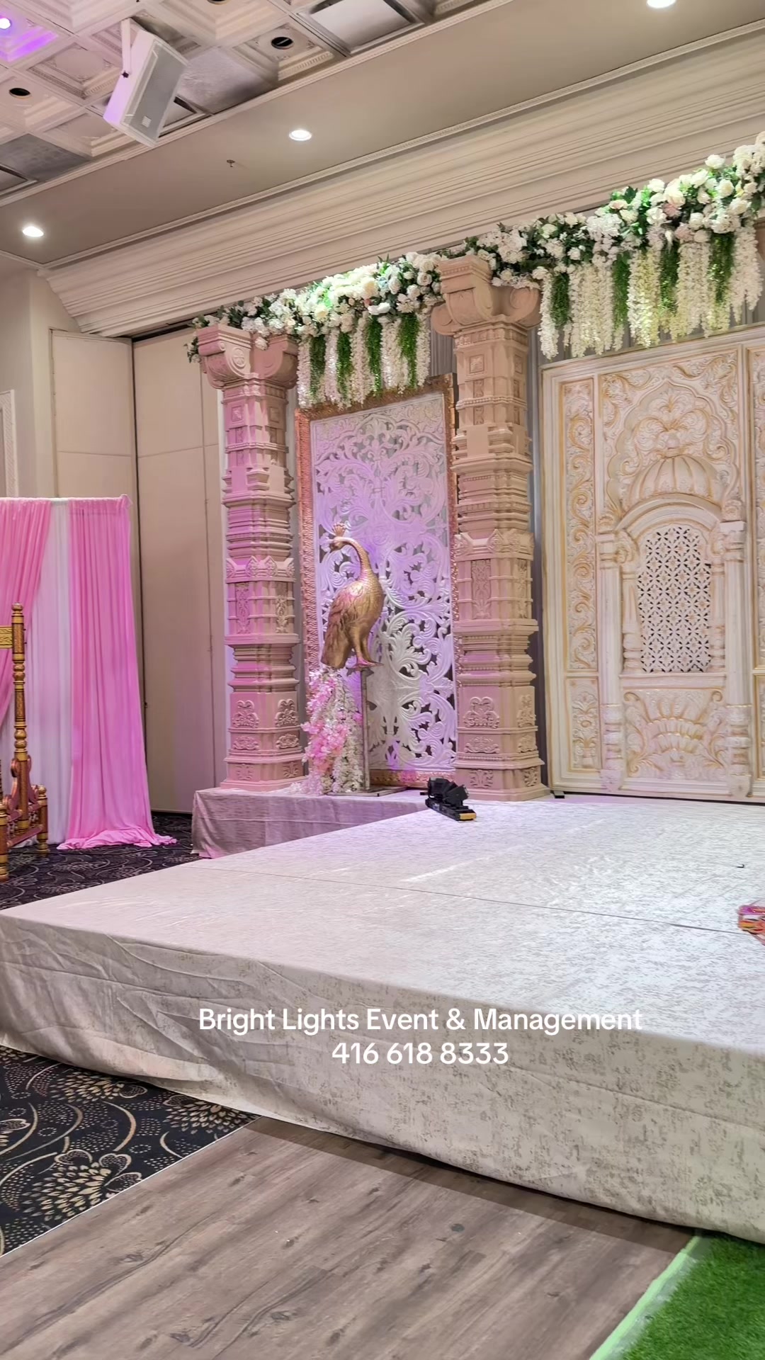 @Bright Lights Event Decor