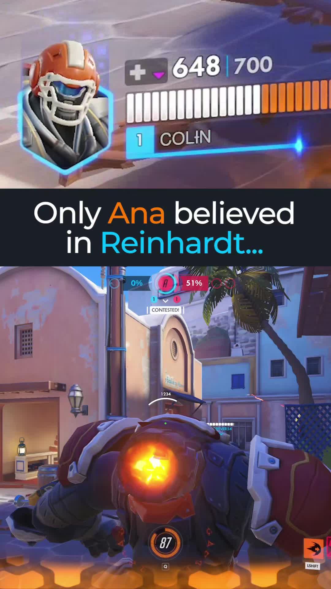 @colin the reinhardt