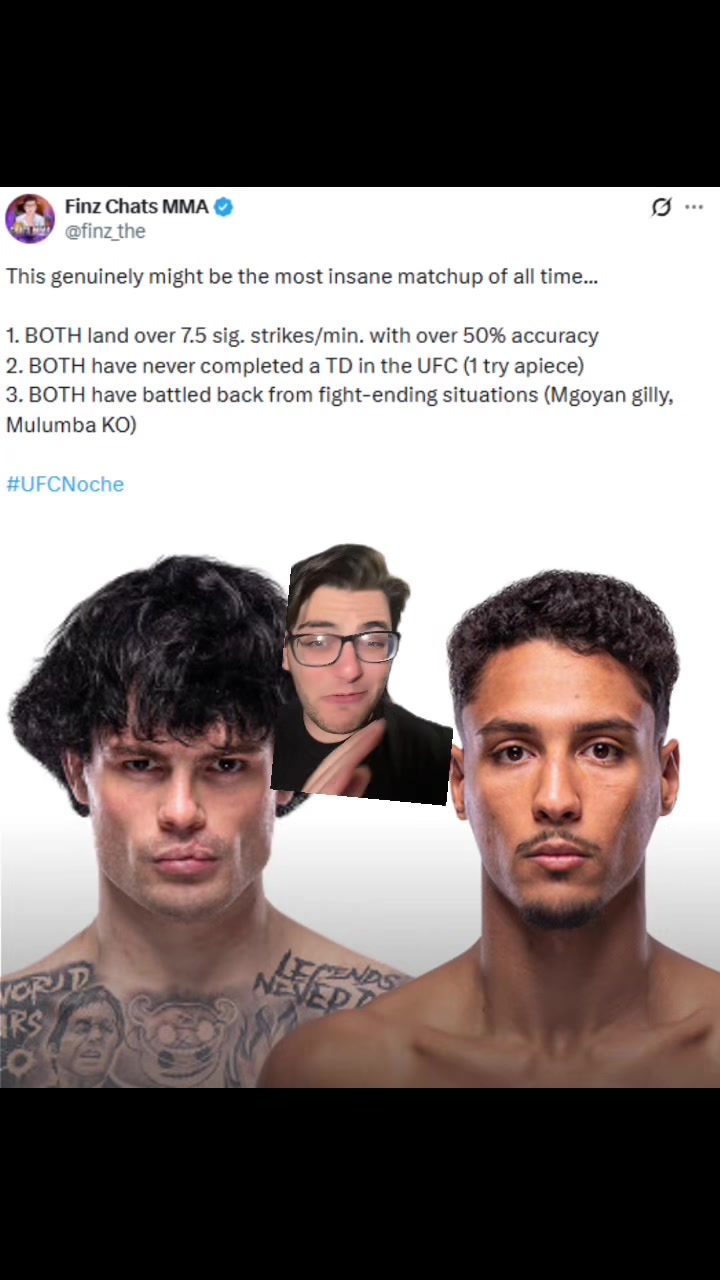 @Finz Chats MMA