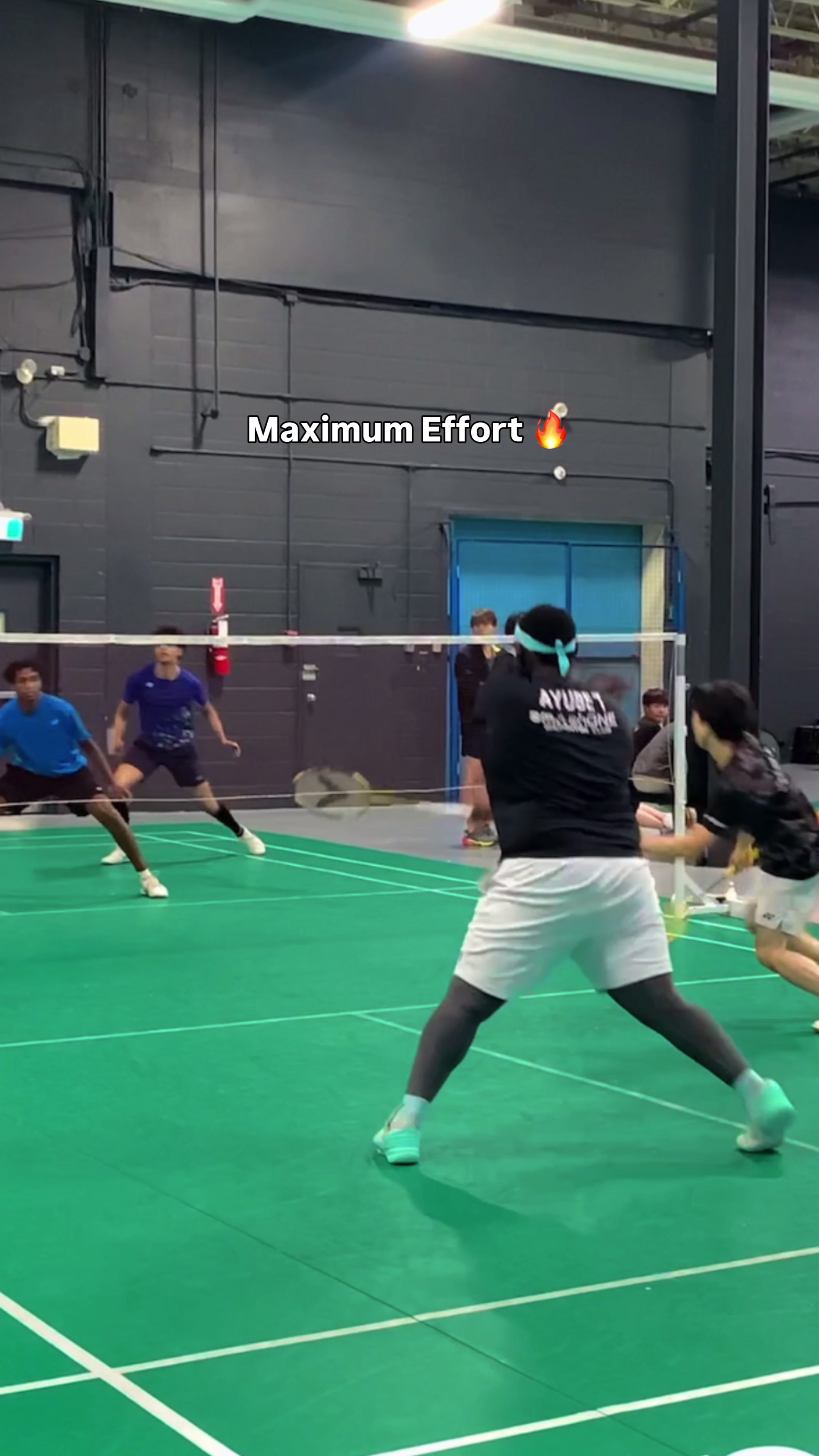 @Black Badminton Ayube