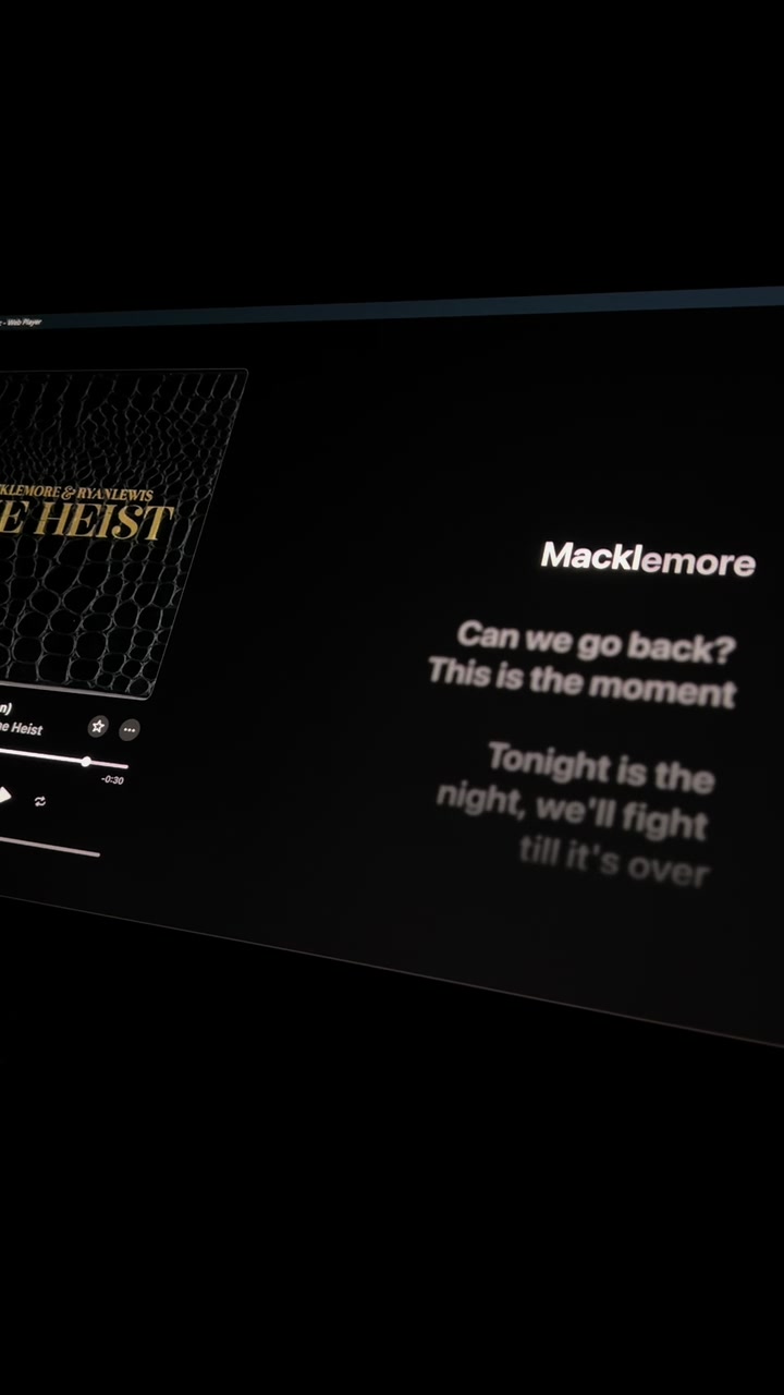@Song lyrics