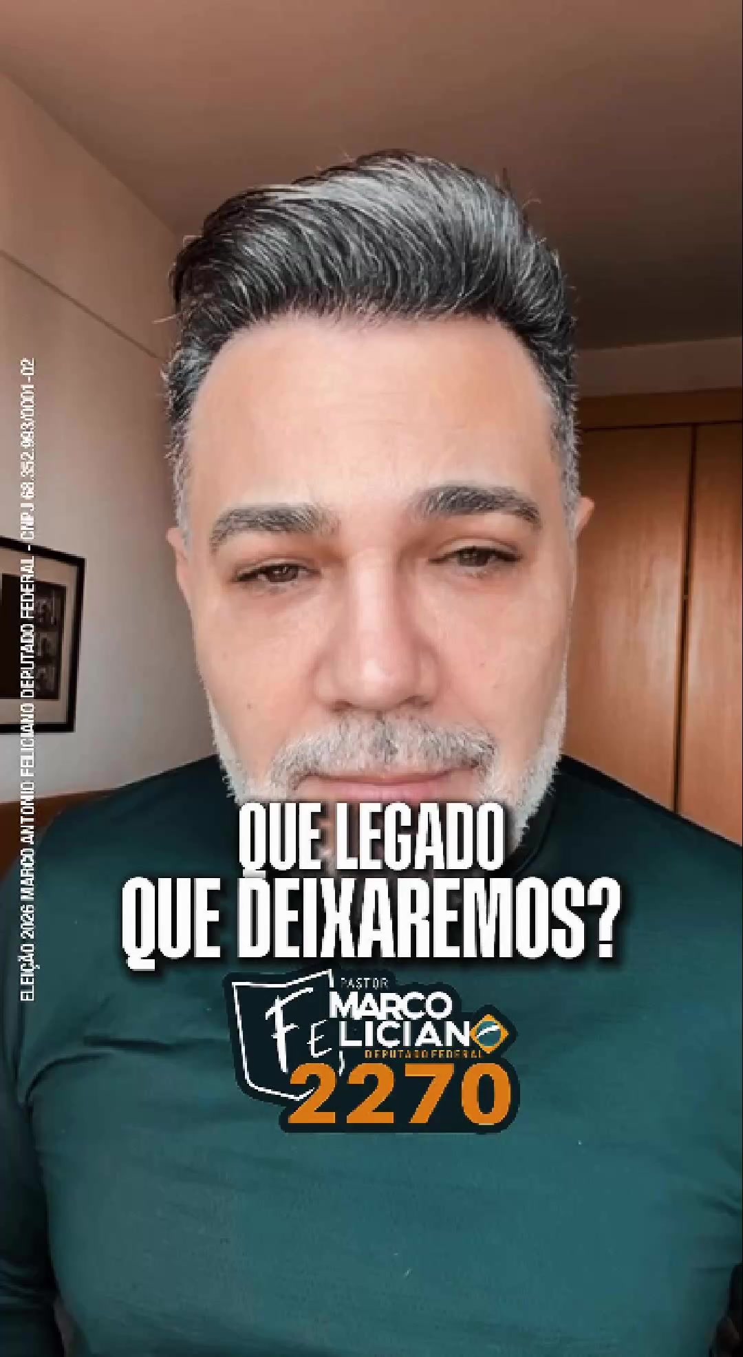 @Pr Marco Feliciano