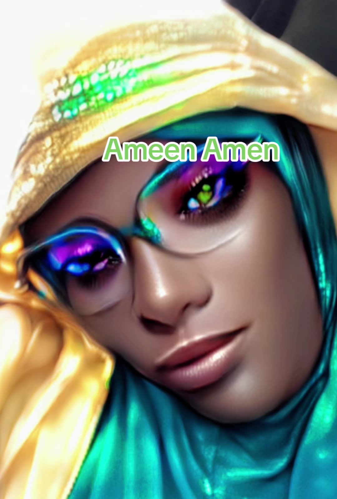 @Truly blessed