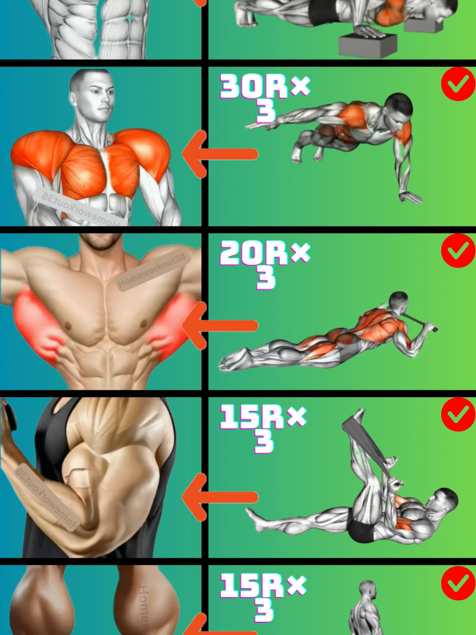 @HOMEWORKOUT