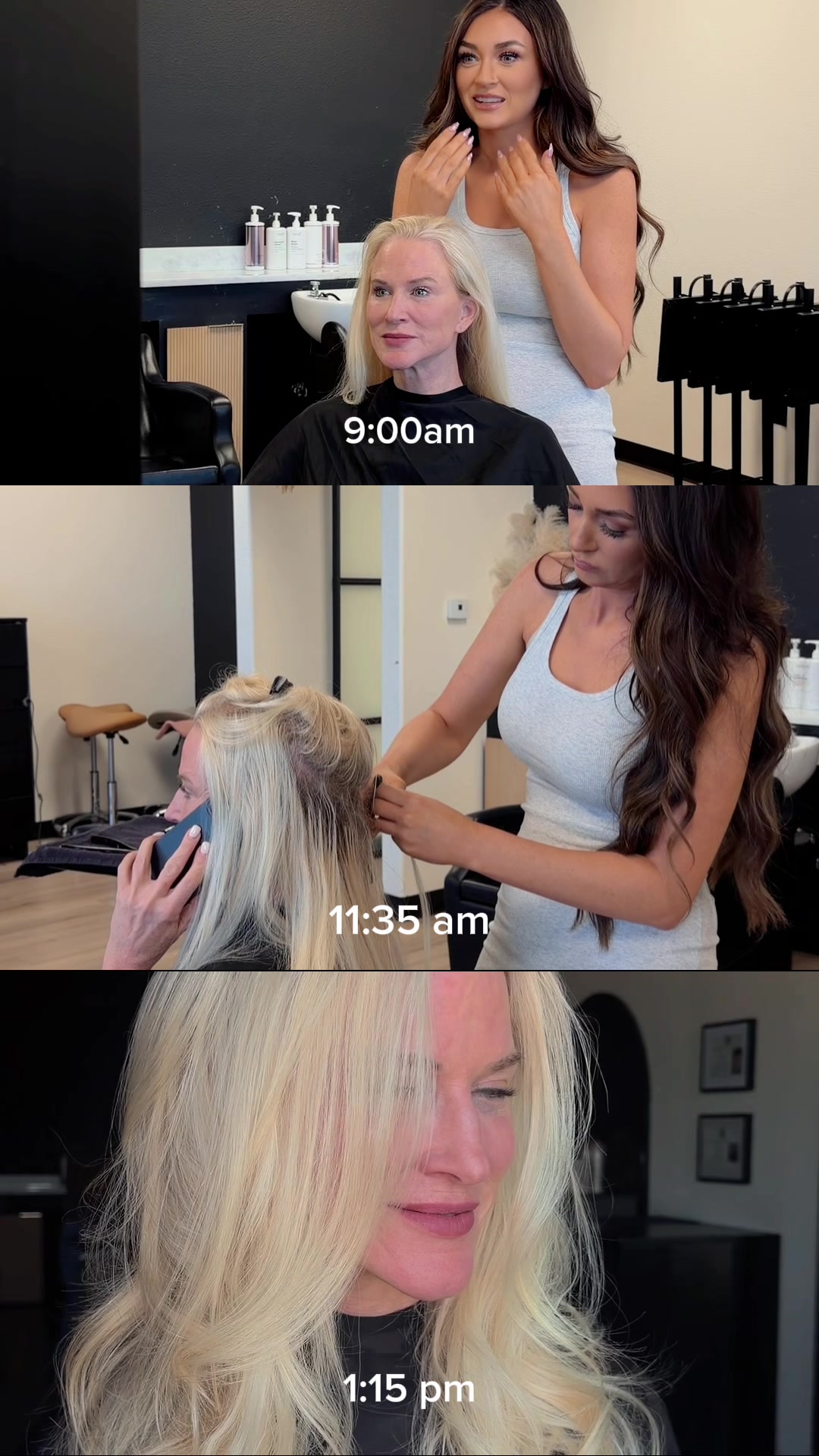 @The Mane Blonde Studio