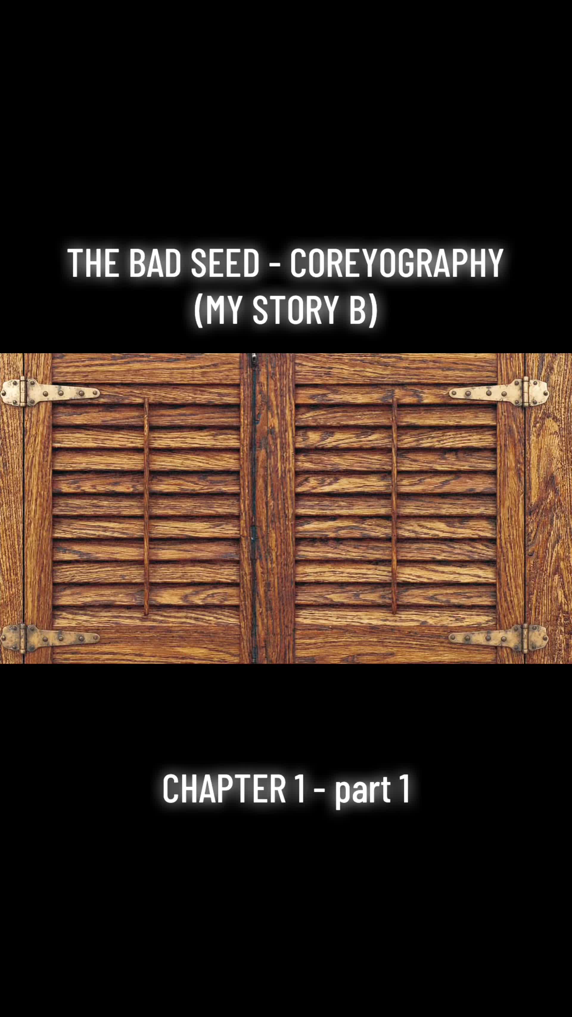 @The Bad Seed ❌