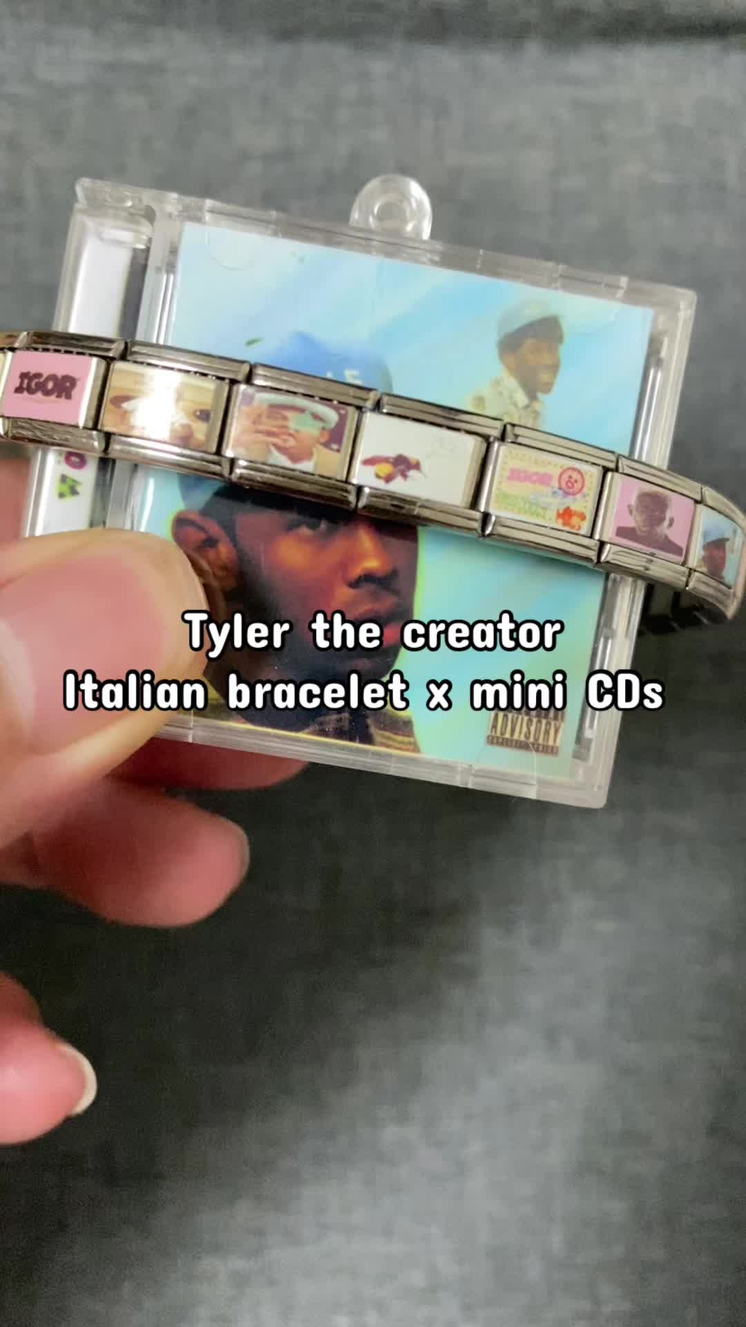 @DIY-Album keychain
