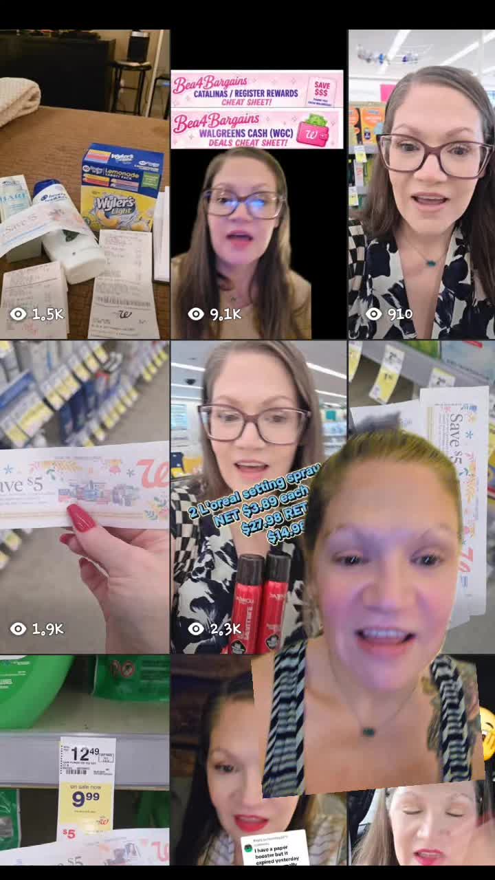 @Bea4Bargains