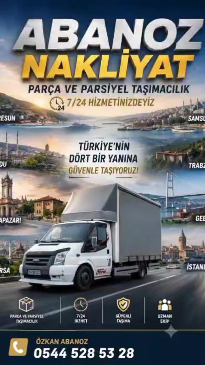 @ABANOZ NAKLİYAT🚚🚚🚚