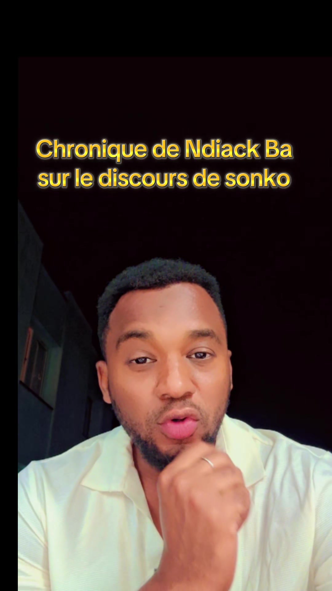 @Ndiack BA Télé cii Poche 📺