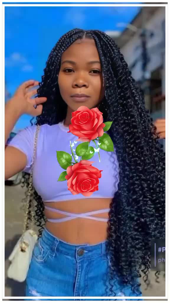 @Natural girl