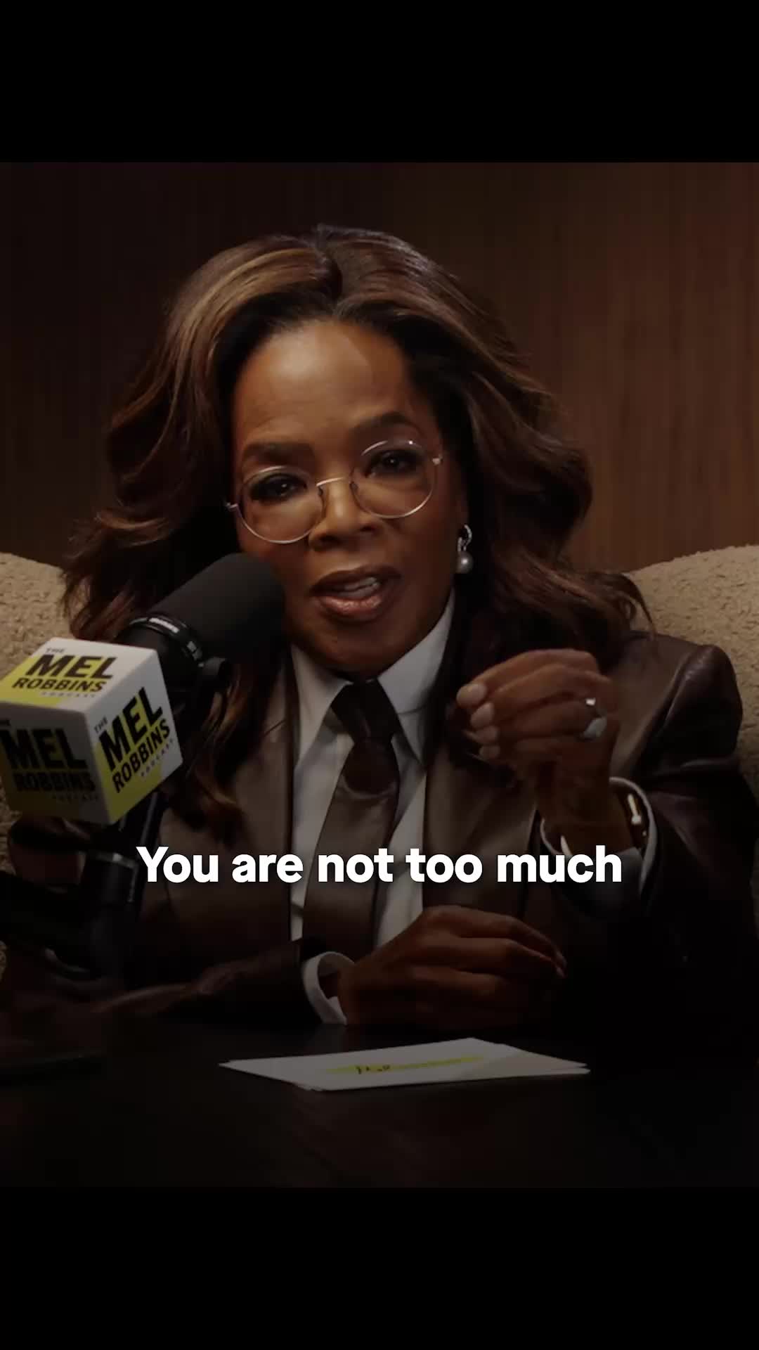 @Mel Robbins