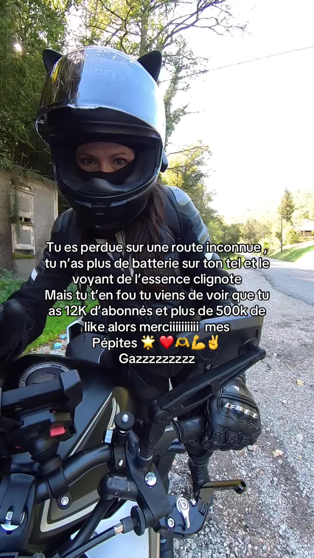 @Kitty bikergirl ✌️