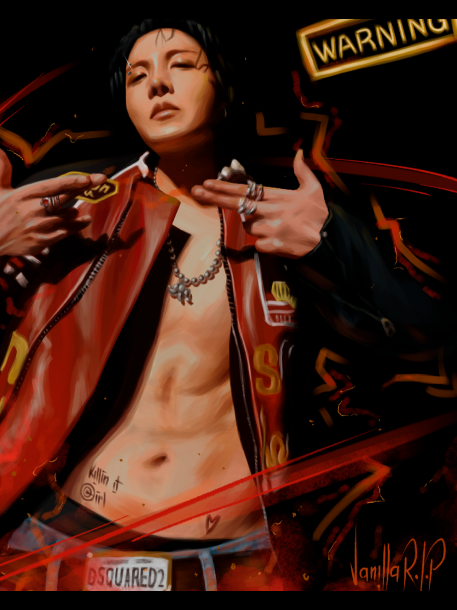 @VanillaR.I.P (BTSart)