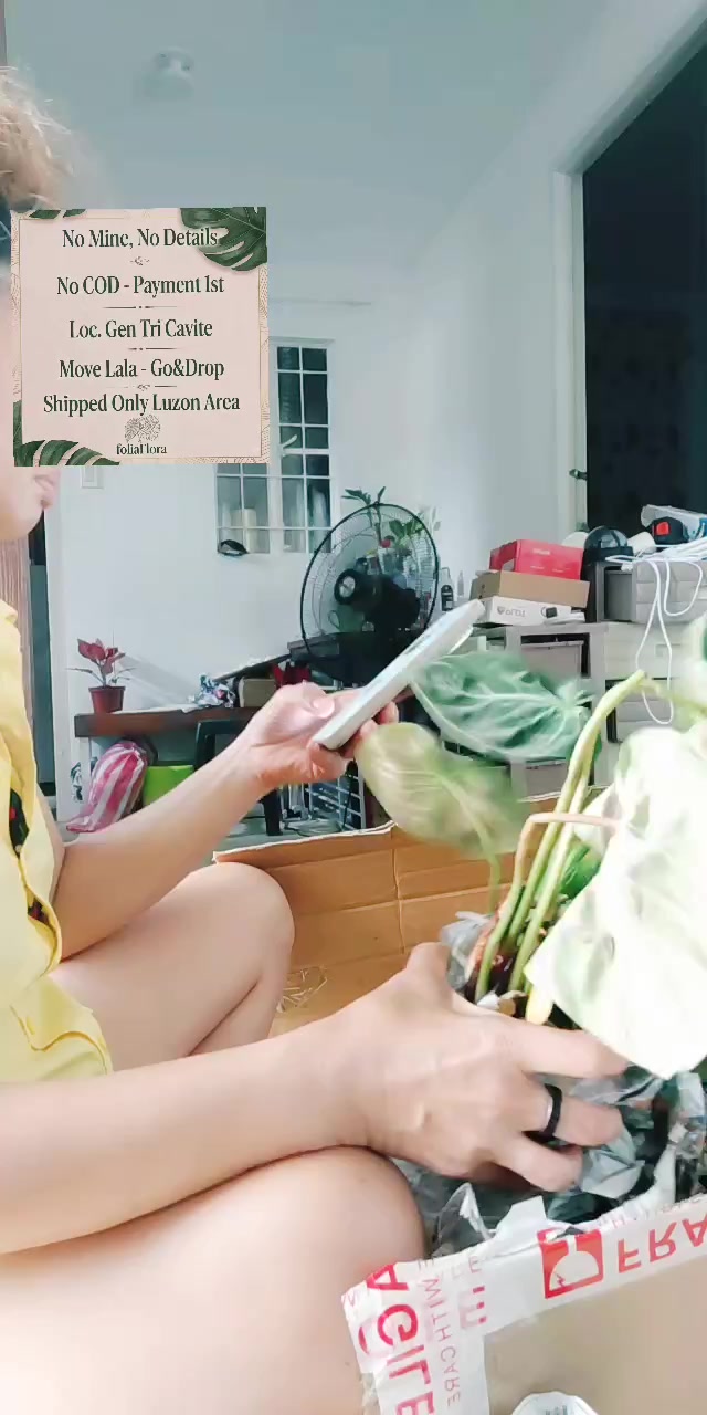 @mhie_nie gorgeous plantita