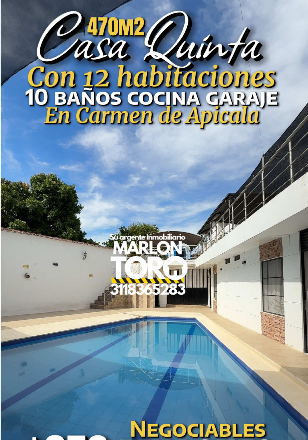@Marlon Toro | bienes raíces