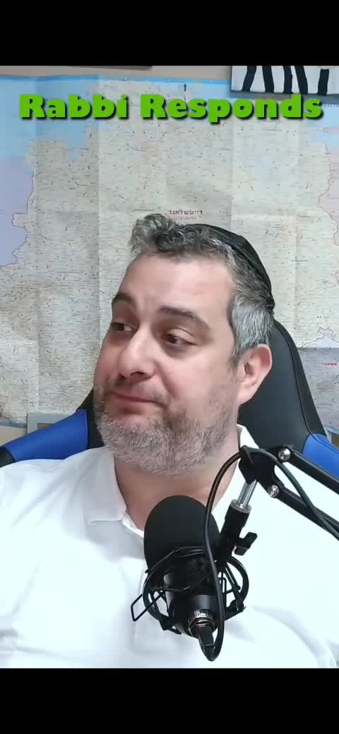 @Rabbi Mordy