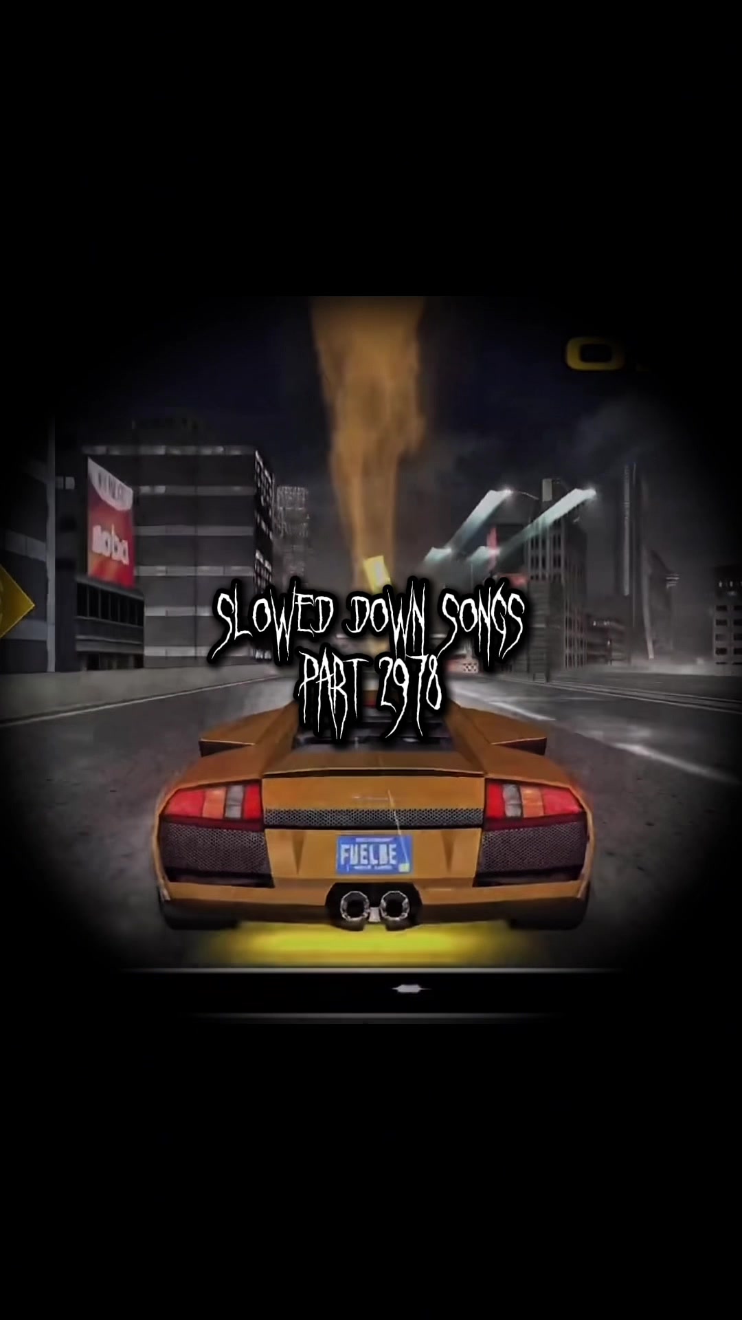 @Slowed Down Songs