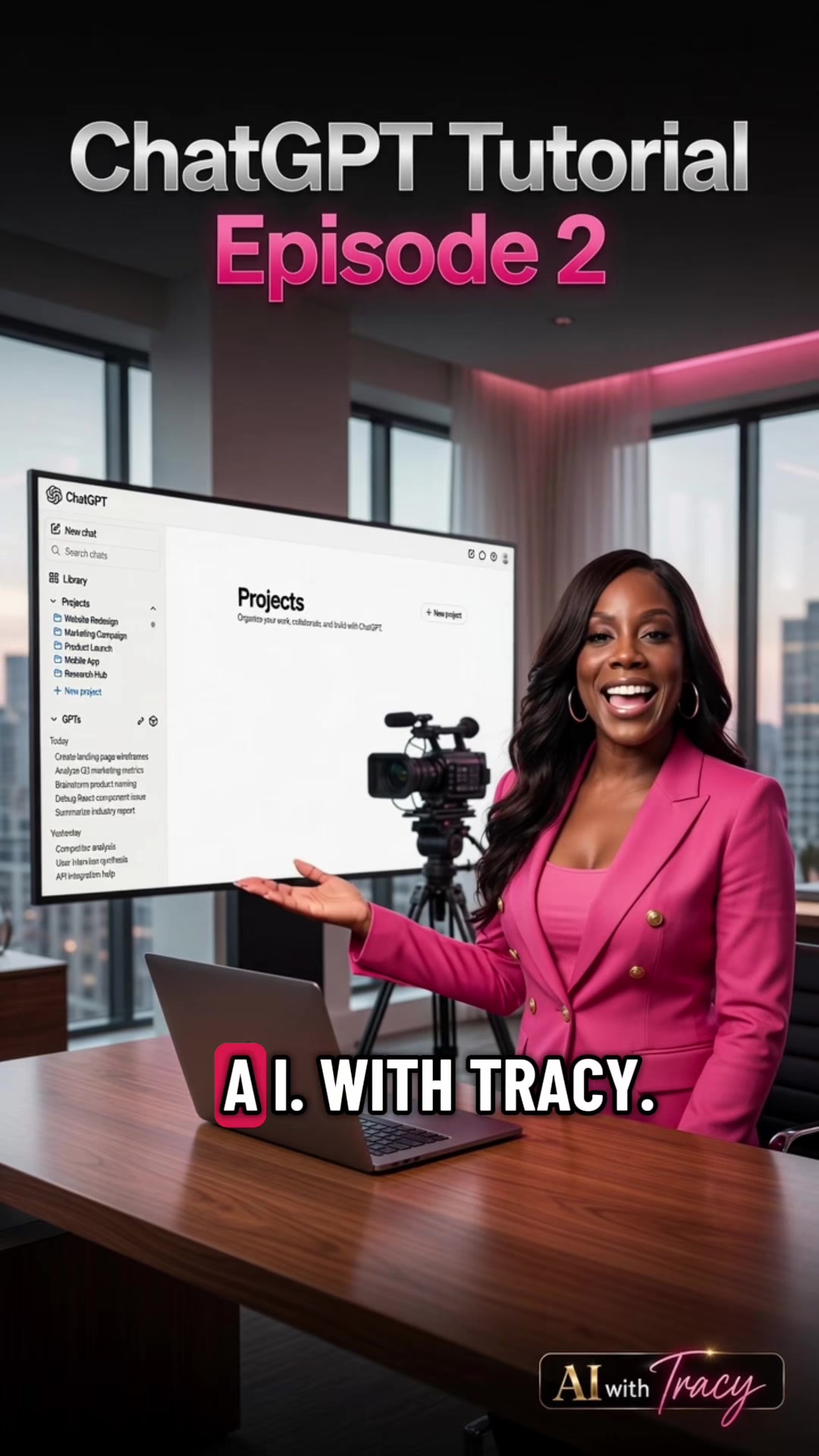 @AI with Tracy
