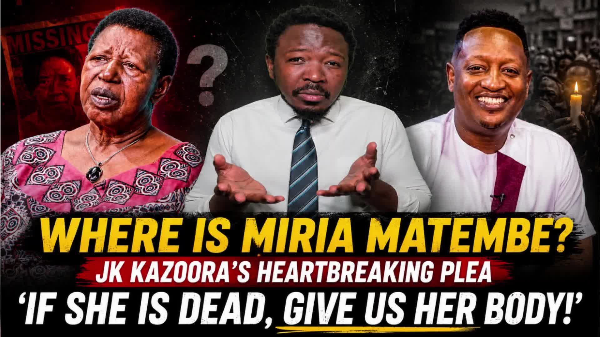 @Mordecai Muriisa