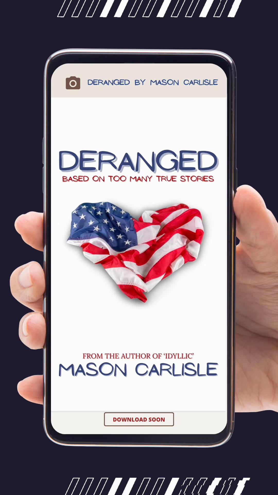 @Mason Carlisle, Author
