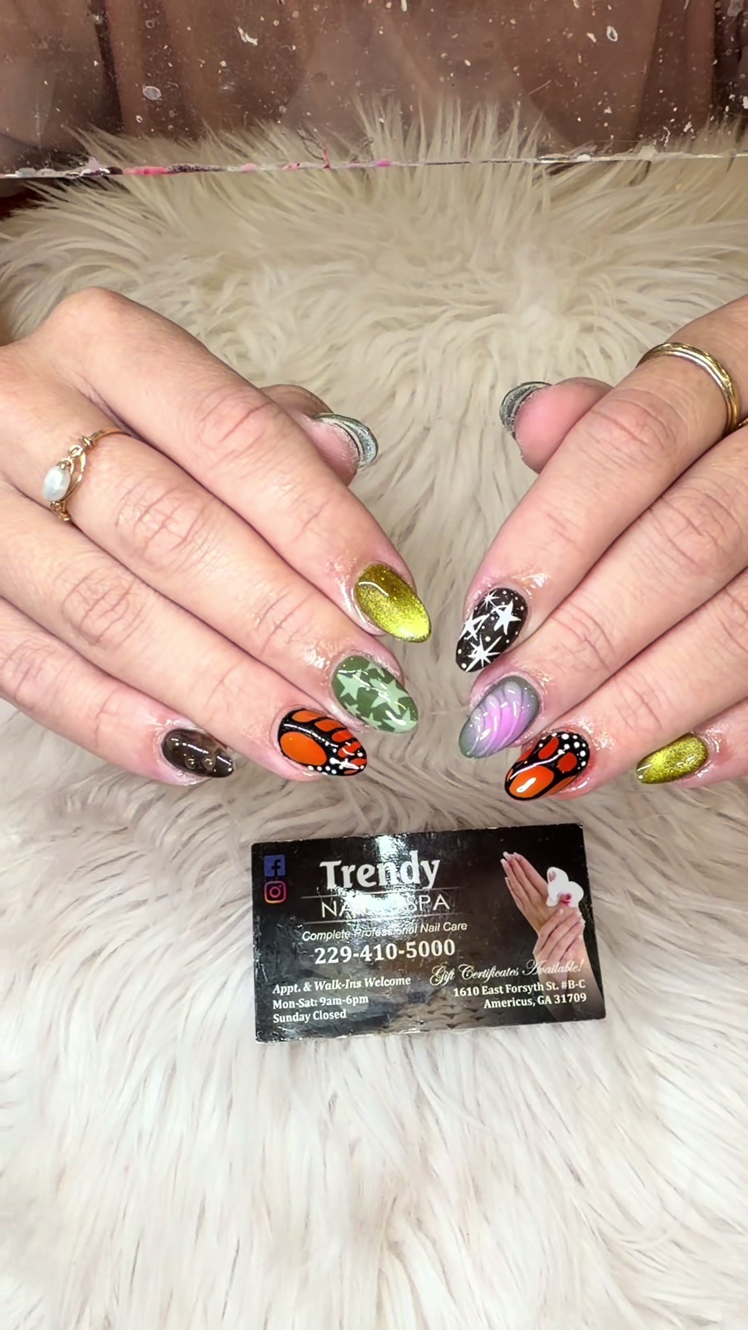 @Trendy Nails & Spa