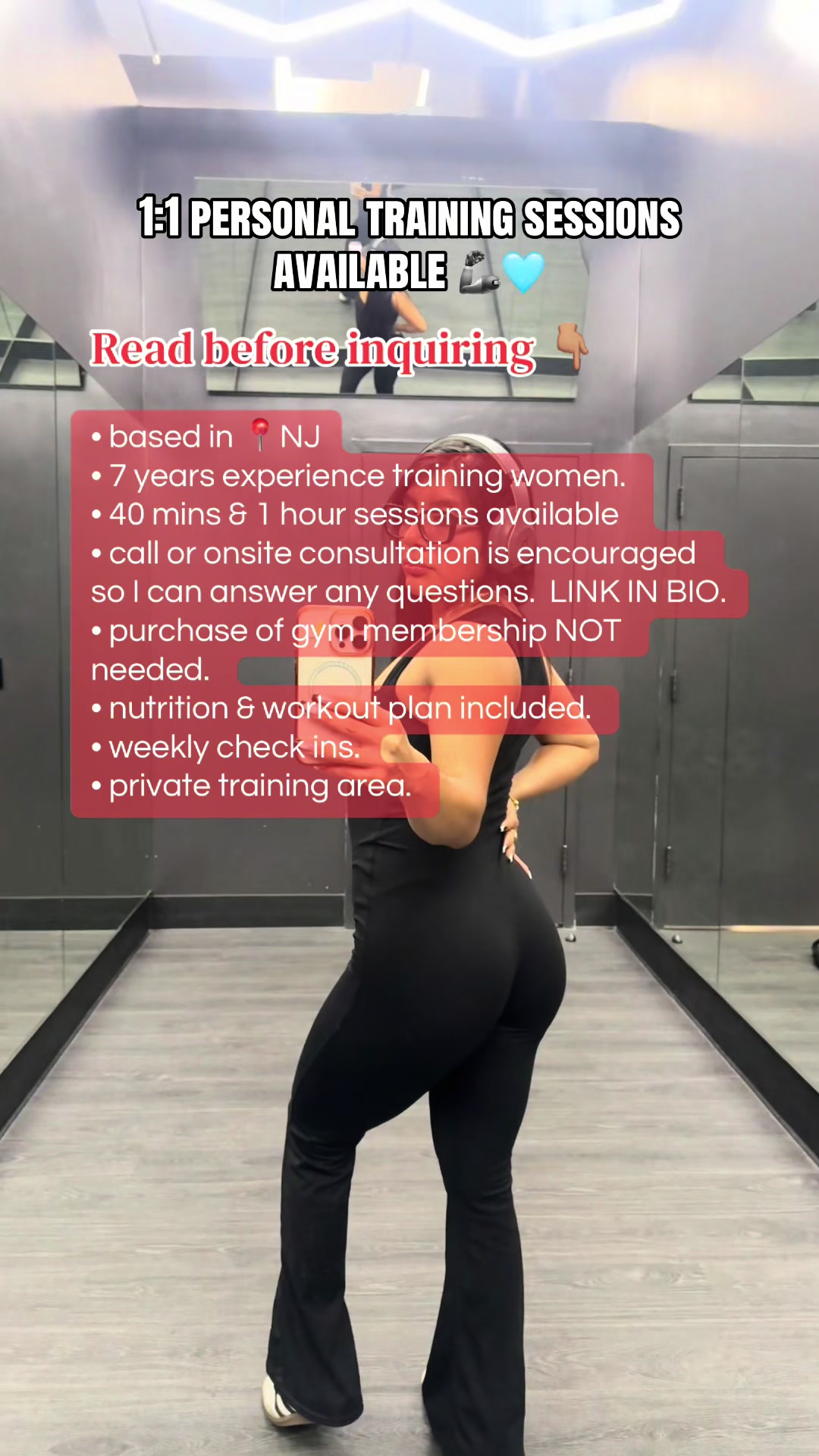 @NJ private trainer GALI