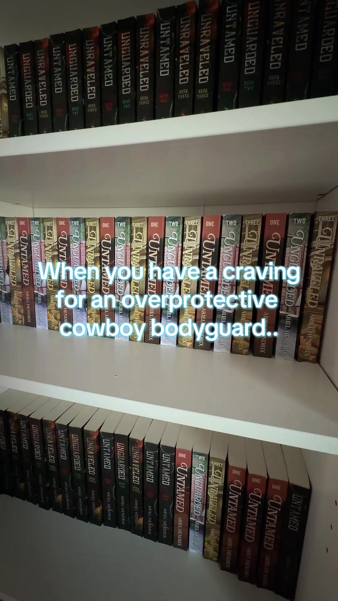 @ariel hendrix | author