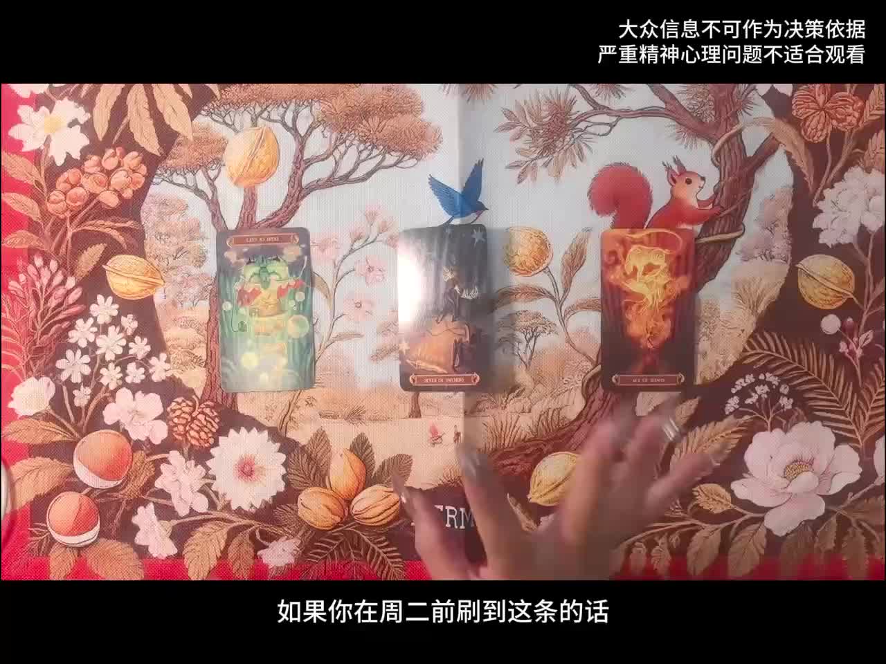 @塔羅牌占卜⭐