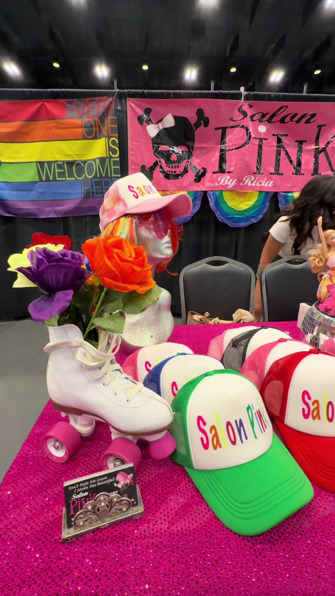 @Salon Pink!¡
