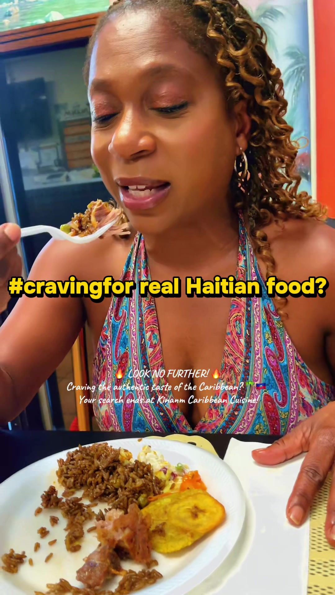 @Kinanm Caribbean Cuisine 🇭🇹