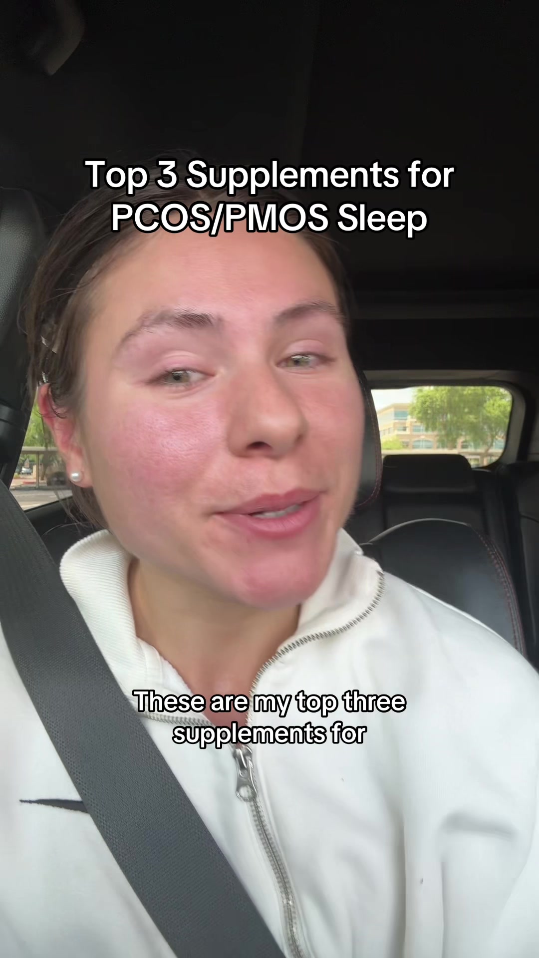 @Sarah | PMOS/PCOS life + tips