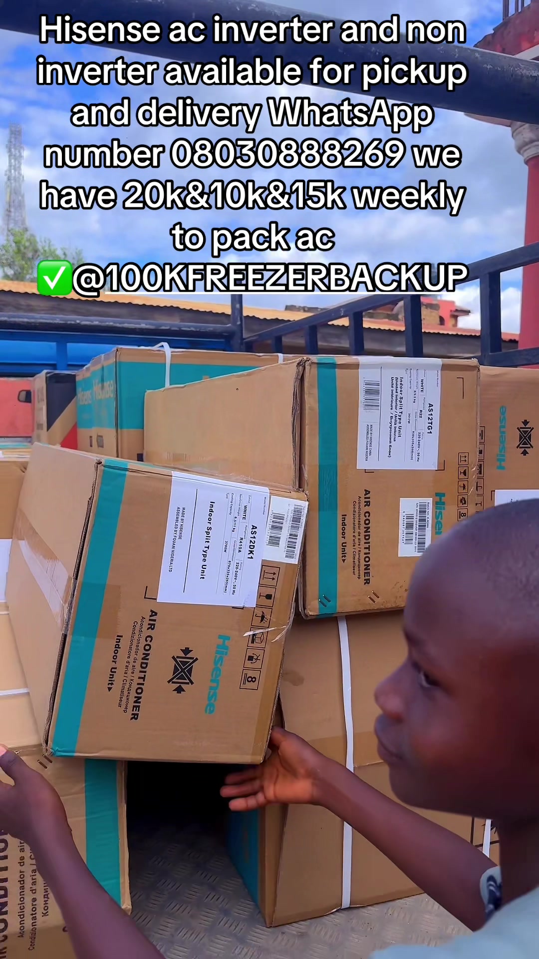 @100k freezer in osogbo